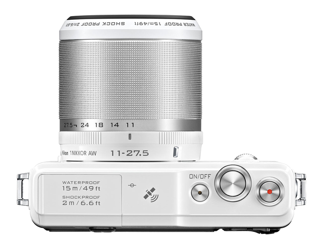 Nikon 1 AW1: беззеркалка системы Nikon 1 для подводной съёмки -4