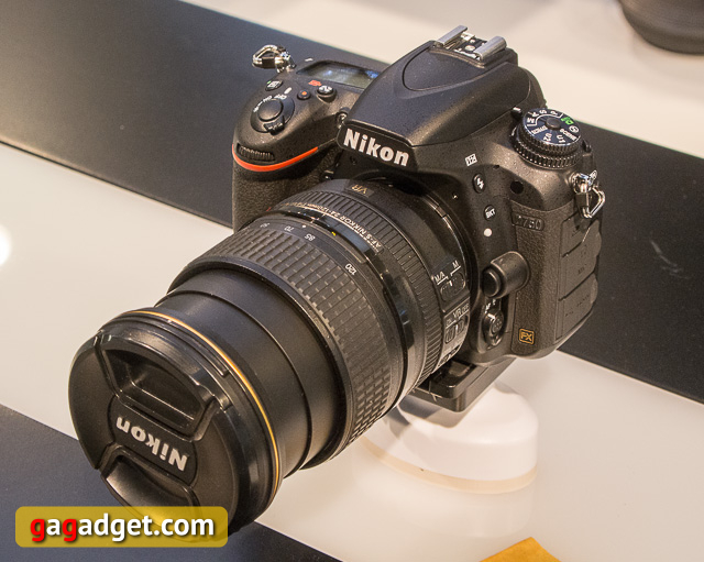 Photokina 2014. Nikon D750 своими глазами-2