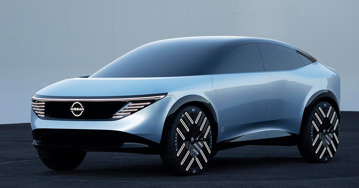 Концепт Nissan Chill-Out, провісник серійного електричного кросовера
