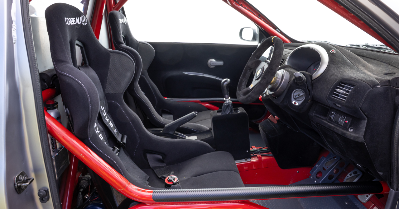 Nissan Micra 350SR in a new design