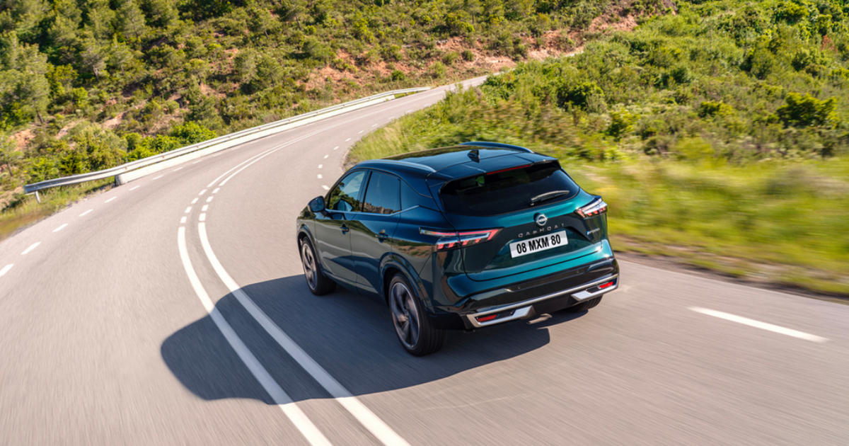 Updated Nissan Qashqai with new engine