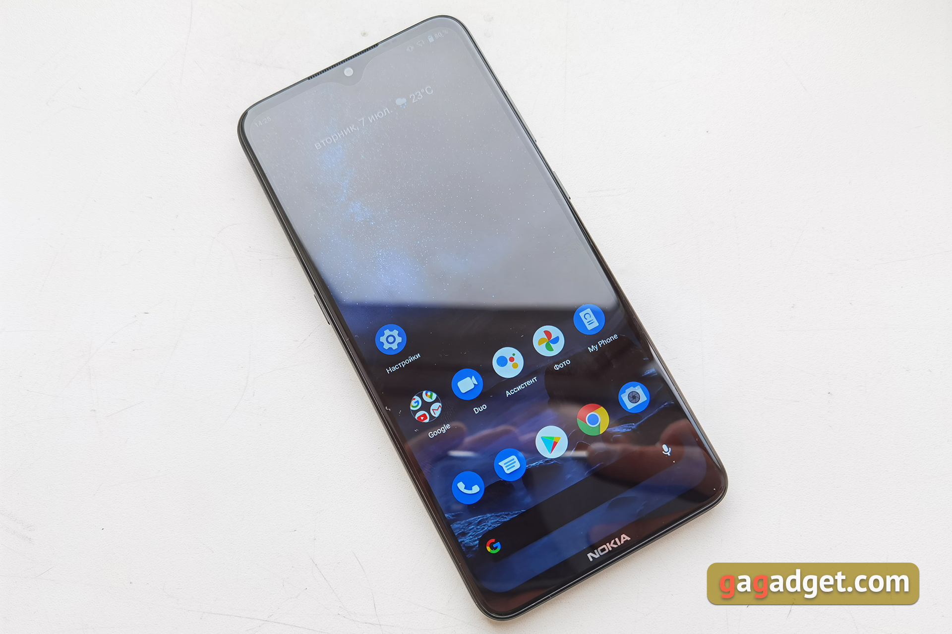 Обзор Nokia 5.3: базовые смартфонные потребности-21