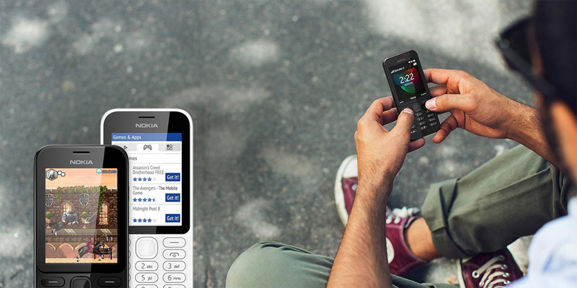 Клавиатурные звонилки пока не собираются вымирать: анонсированы Nokia 222 и 222 Dual SIM