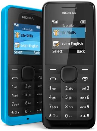 Nokia 105 и Nokia 301 - 2 бюджетника от финской компании