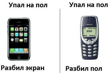 Почём старички среди мобильных телефонов и планшетов?