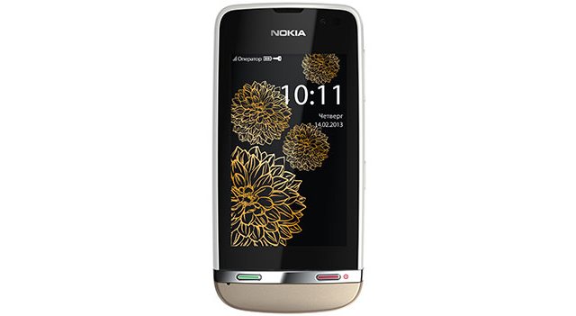 Пора готовиться к 8 марта: дамская линейка тачфонов Nokia Asha Charme