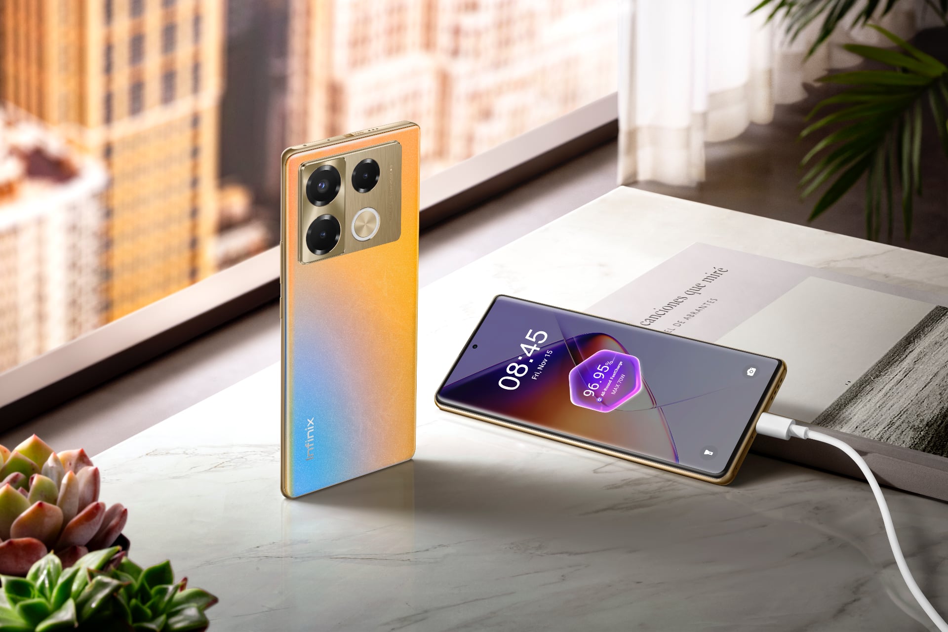 Infinix в Україні представила серію NOTE 40-3