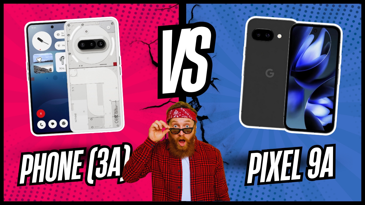Téléphone (3a) versus Pixel 9a