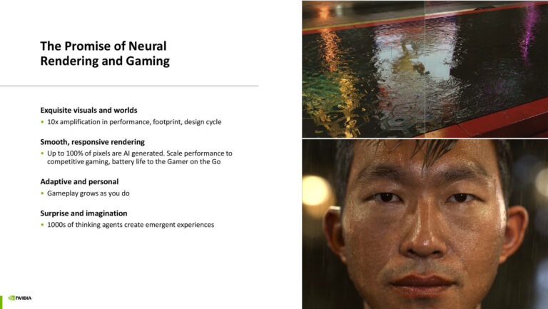 Ілюстрація Nvidia Neural Rendering
