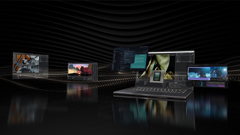 RTX Pro Blackwell Laptop GPUs Источник: NVIDIA