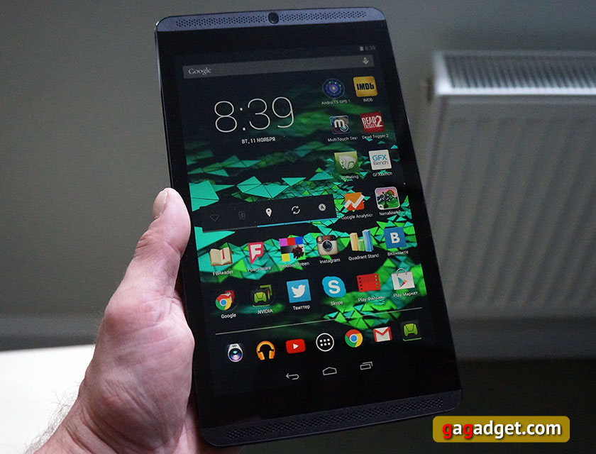 Обзор игрового планшета Nvidia Shield Tablet-4