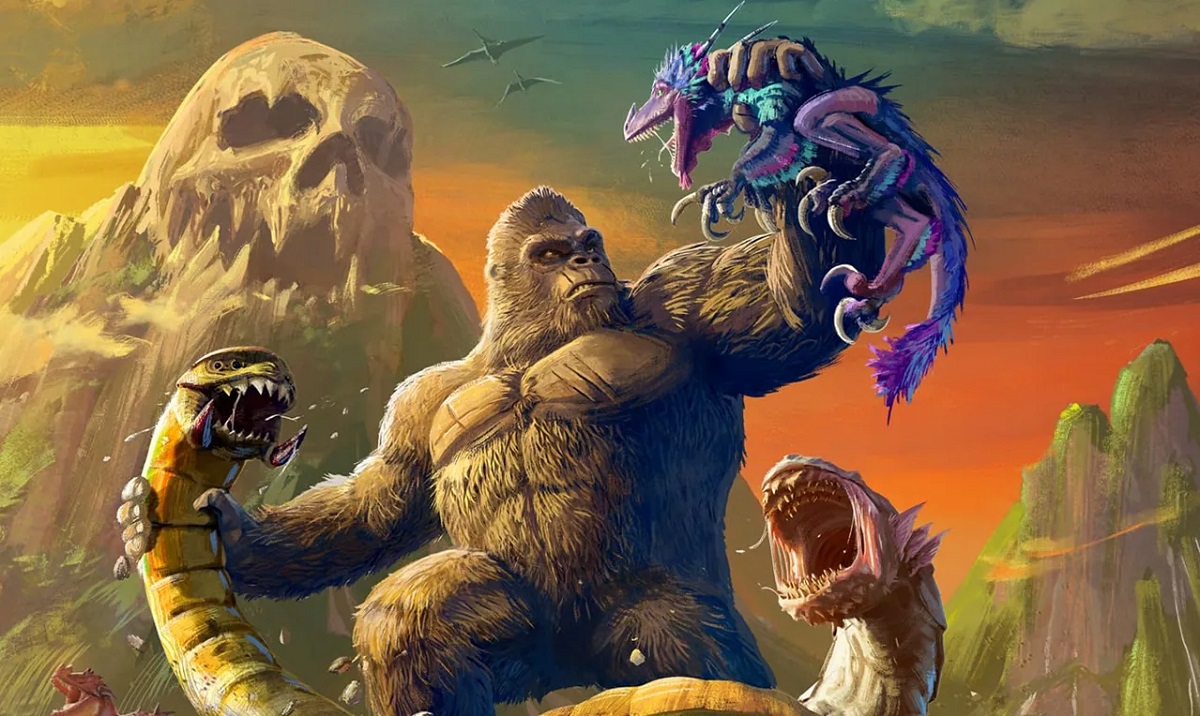 A page for an unannounced King Kong game has been discovered on Amazon. Skull Island: Rise of Kong screenshots are not encouraging