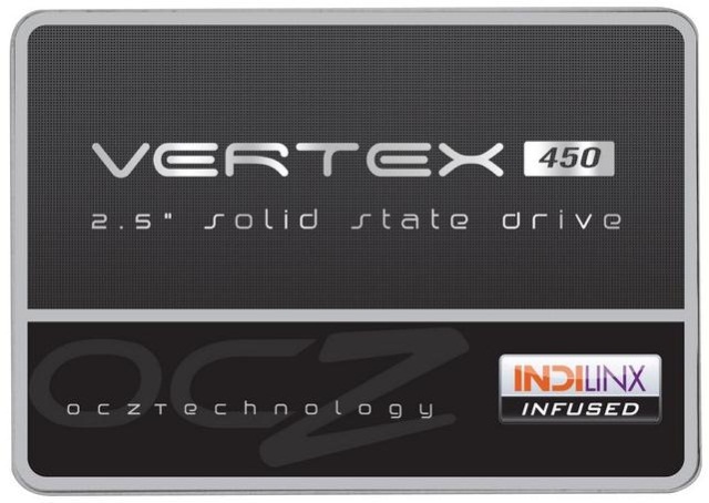 Линейка SSD-накопителей OCZ Vertex 450 с контроллером Indilinx Barefoot 3 M10-3 Линейка SSD-накопителей OCZ Vertex 450 с контроллером Indilinx Barefoot 3 M10-3