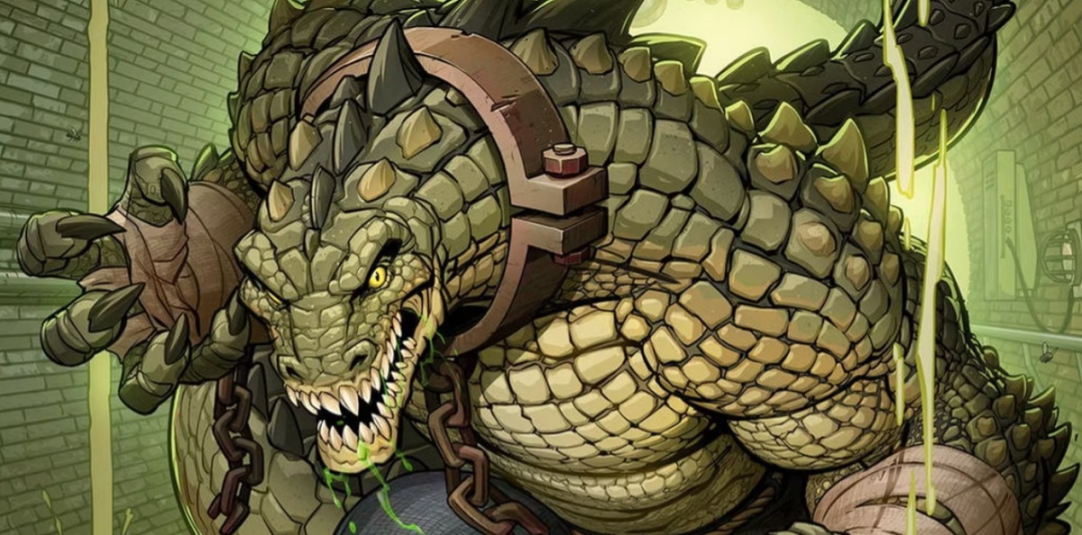Rumour: Killer Croc could be the fifth character in Suicide Squad: Kill the Justice League action game