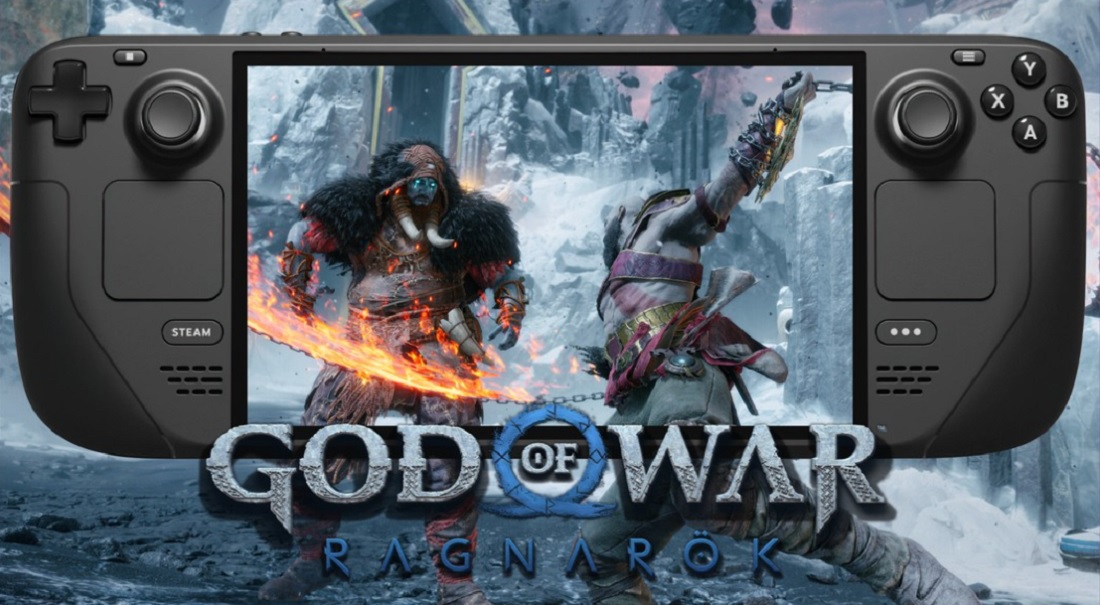 Un grand jeu sera toujours à portée de main : Sony a rendu God of War : Ragnarok entièrement compatible avec les consoles portables Steam Deck.