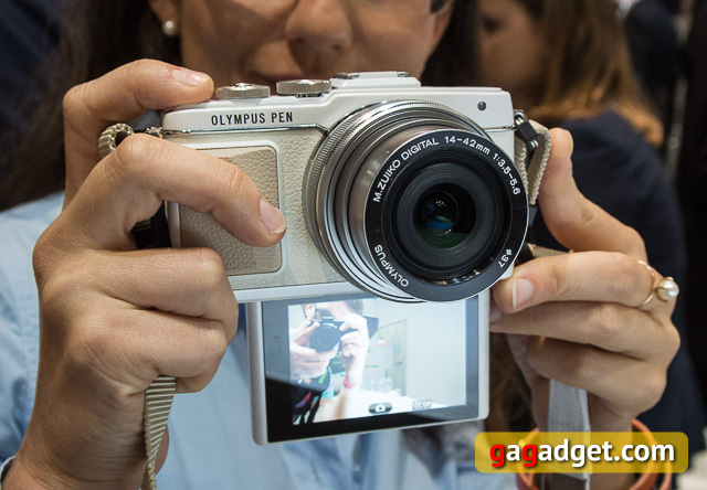 Photokina 2014. Новинки Olympus: Pen E-PL7, серебристый OM-D и M.Zuiko 40-150/2.8 PRO-6