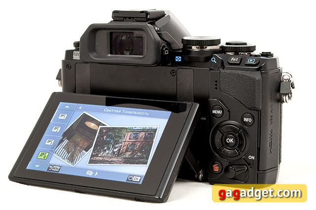 Обзор беззеркальной камеры Olympus OM-D E-M10-5