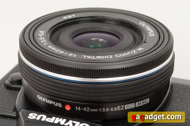 Обзор беззеркальной камеры Olympus OM-D E-M10-14
