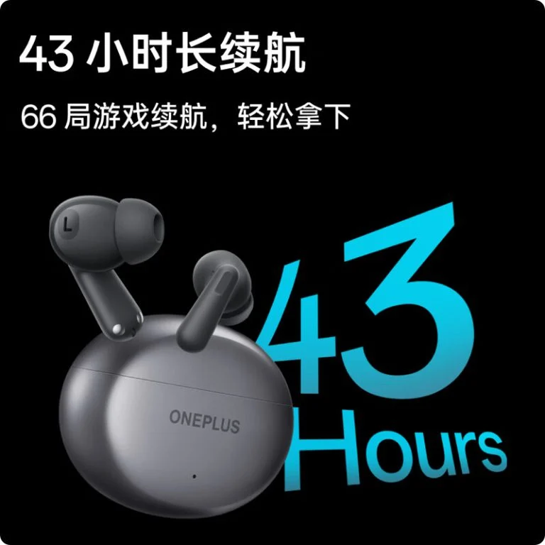OnePlus Buds Ace 2 - В зарядном кейсе