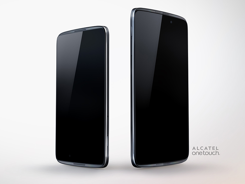 MWC 2015: Alcatel представила двухсторонние OneTouch Idol 3 4.7 и 5.5 с акустикой JBL-2