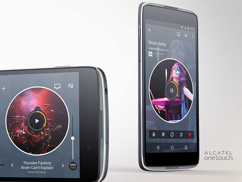 MWC 2015: Alcatel представила двухсторонние OneTouch Idol 3 4.7 и 5.5 с акустикой JBL-3