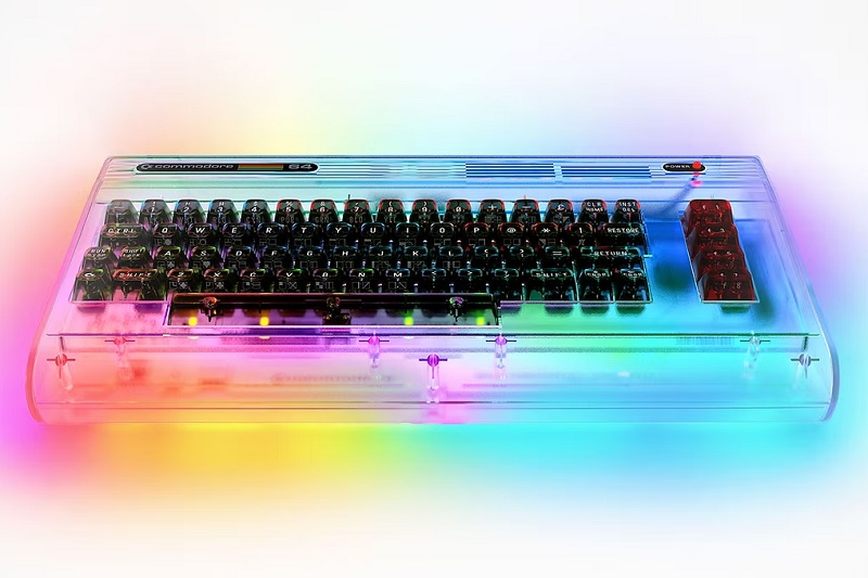 Commodore 64 Ultimate rétroéclairé