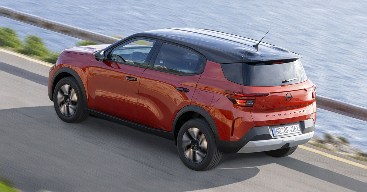 Opel Frontera Electric версия 1