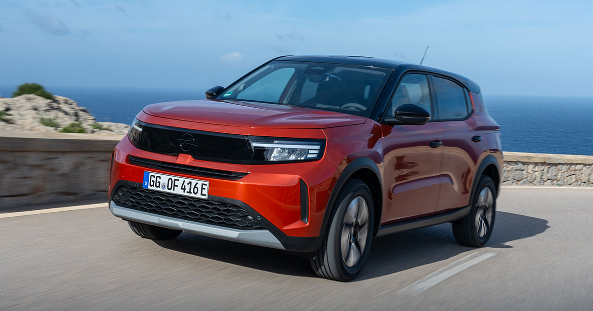 Opel Frontera Electric версия 2