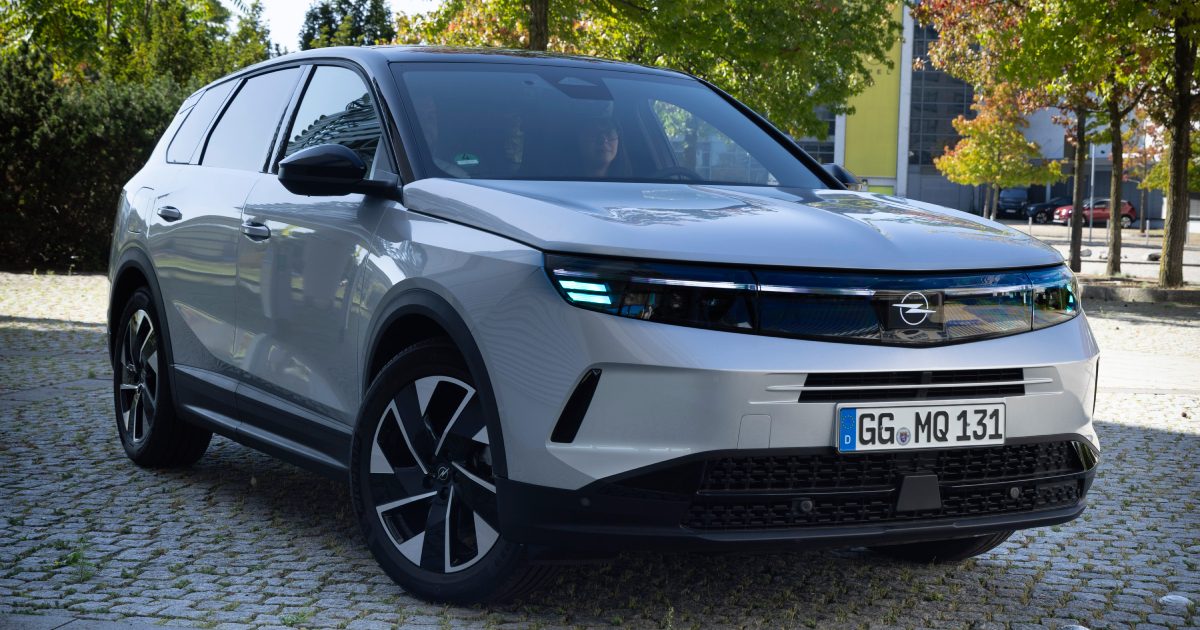 Автономний режим Opel Grandland