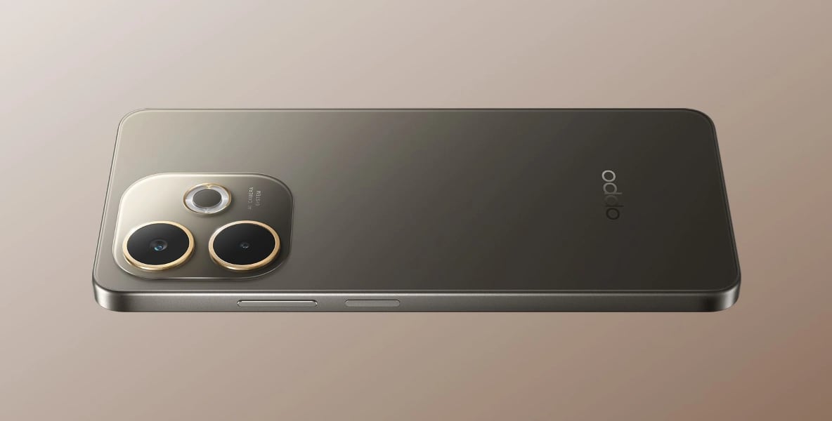 Дизайн OPPO A5 Pro в Шоколадном Мокко цвете