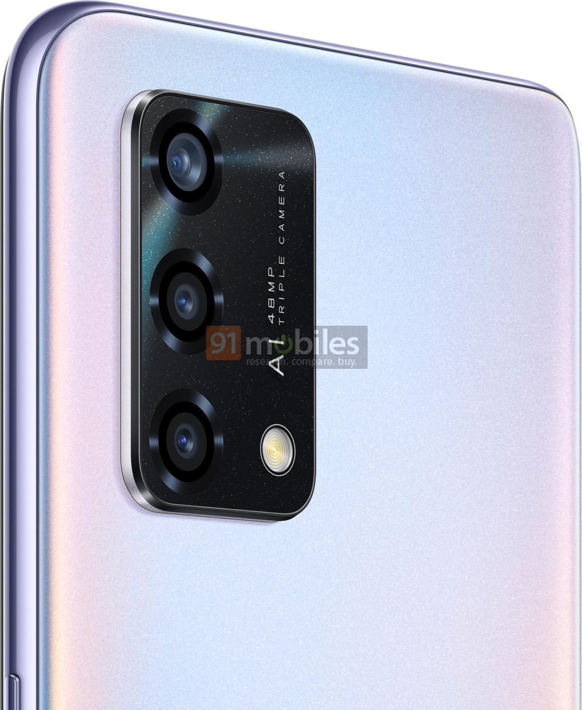 Des images de presse de haute qualité de l'OPPO A95 ont fait surface en ligne-3