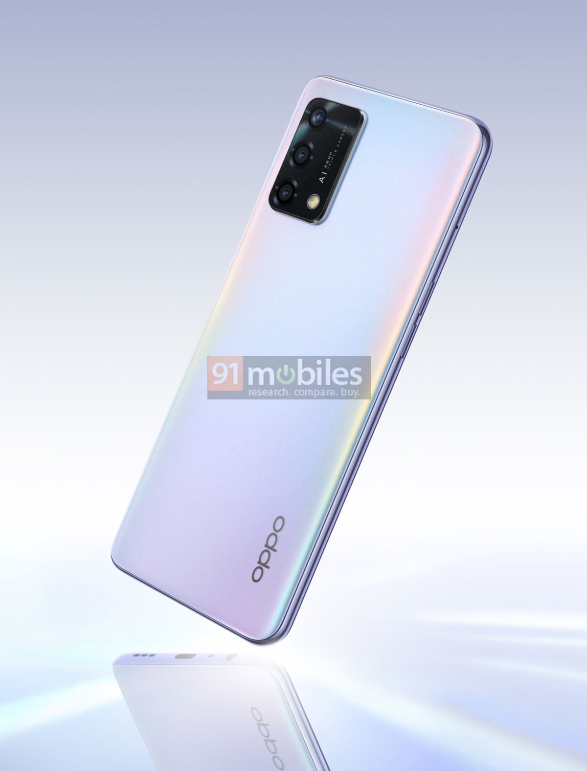Des images de presse de haute qualité de l'OPPO A95 ont fait surface en ligne-4