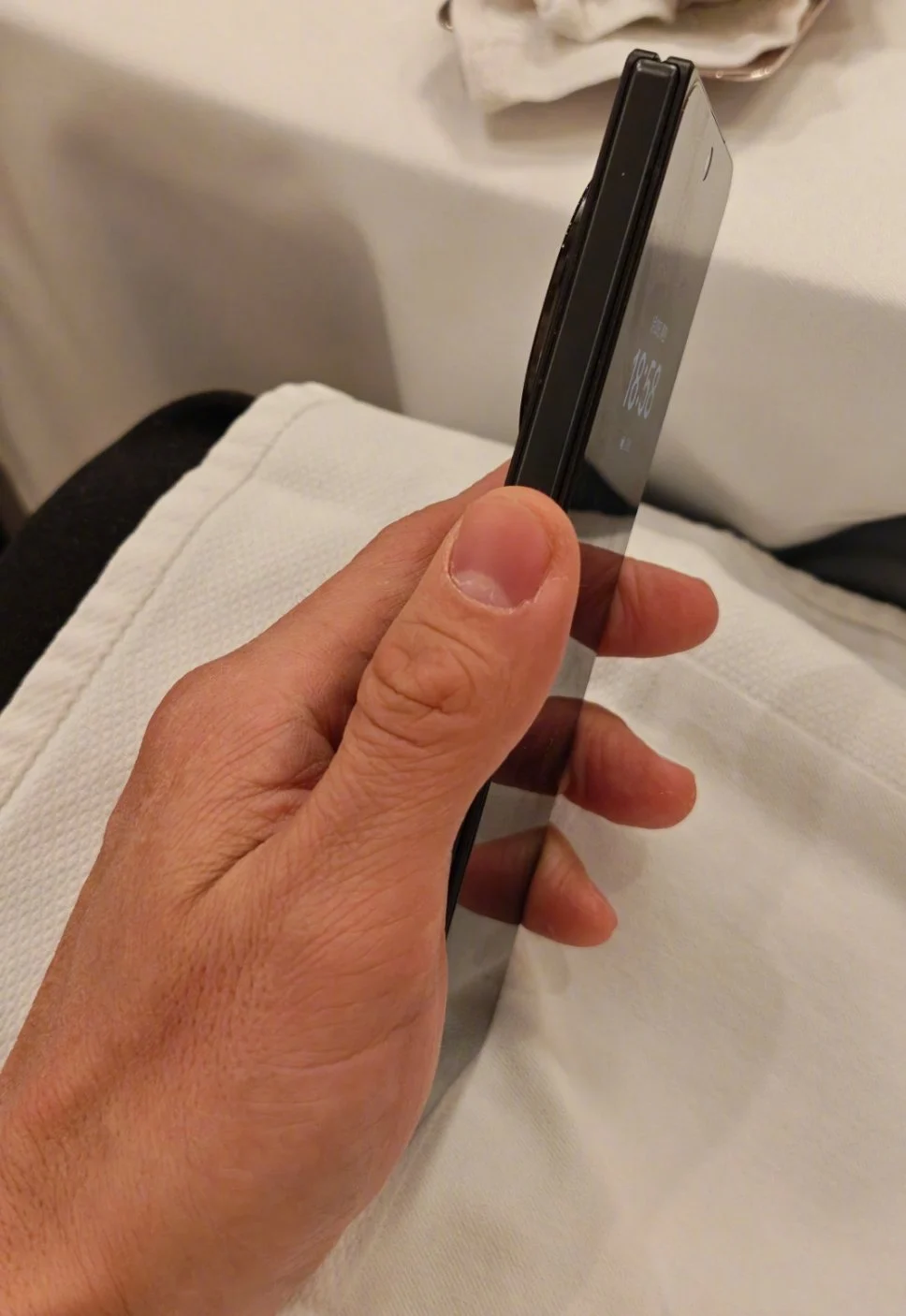 Oppo Find N5: image from the rear camera module