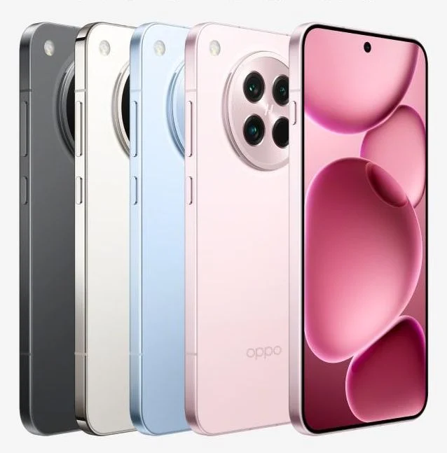 Oppo Find X8s демонстрація