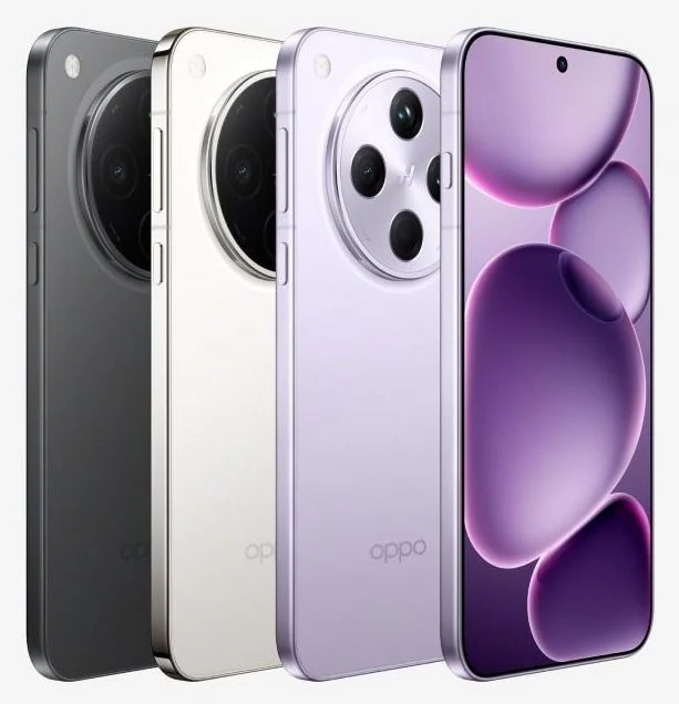 Oppo Find X8s в дії