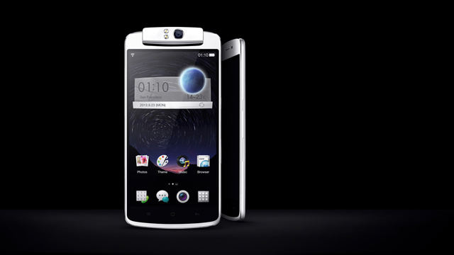 Oppo выпустит ограниченную партию смартфона N1 с CyanogenMod