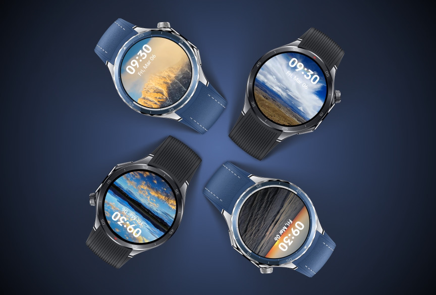 Oppo Watch X2 - вид збоку