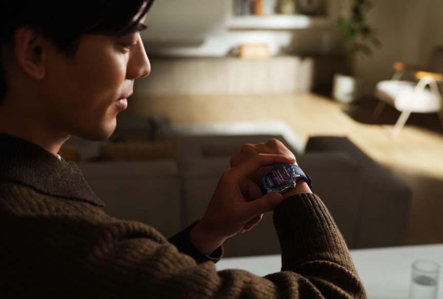 Oppo Watch X2 на зап’ясті