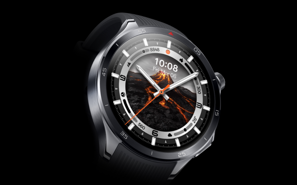 Oppo Watch X2 - дисплей годинника