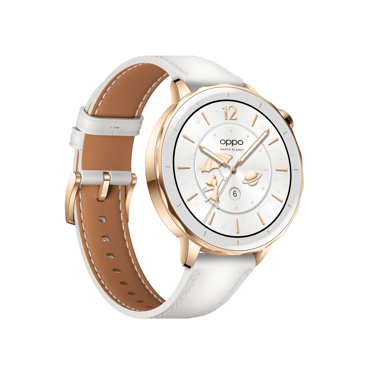 Oppo Watch X2 Mini en couleur Tomorrow Gold