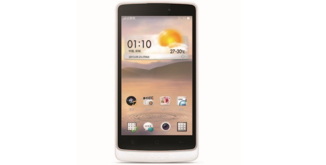 Cмартфон Oppo R833T с 4.3-дюймовым IPS-дисплеем и четырехъядерным процессором за $160