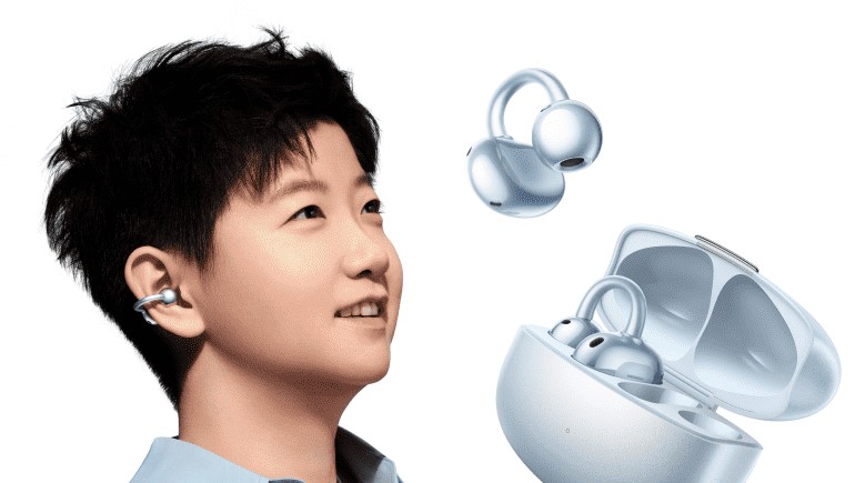 Oppo Enco Clip wireless headphones