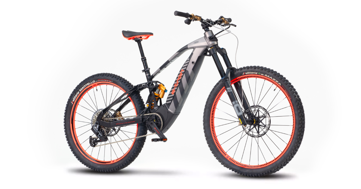 Электровелосипед Audi eMTB 2.0