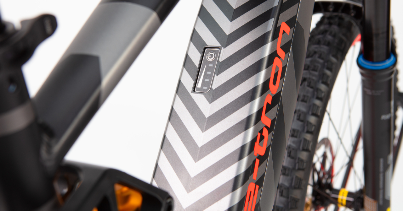 Электровелосипед Audi eMTB 2.0 в движении