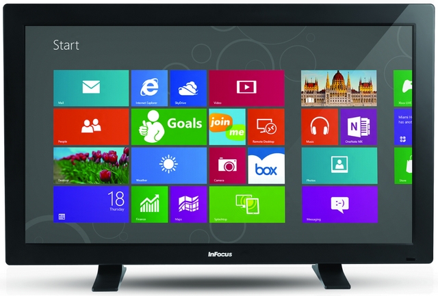 InFocus BigTouch: 55-дюймовый сенсорный ПК за $5000