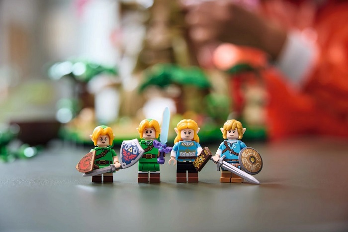 Dans le cadre d'une collaboration intéressante entre Nintendo et LEGO, le premier constructeur sur le thème de The Legend of Zelda a été annoncé. Il vous permettra d'assembler deux variantes du Grand Arbre de Deku.-5