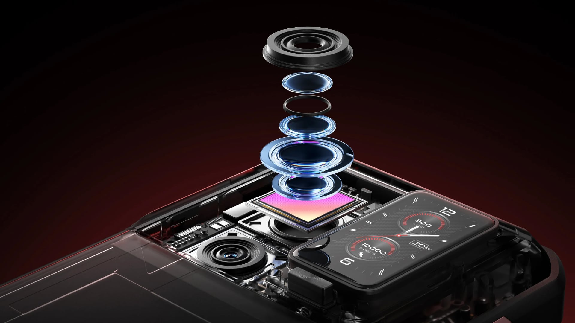 Основной модуль камеры Oukitel WP300