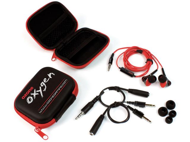 Внутриканальная игровая гарнитура Ozone Oxygen-2