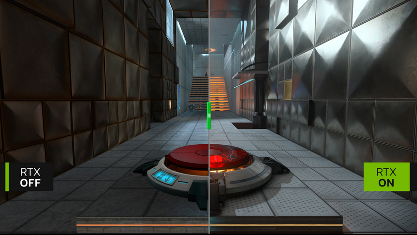 NVIDIA a annoncé la configuration requise pour Portal avec RTX et a annoncé que le remaster sera disponible sur Steam le 8 décembre.-2