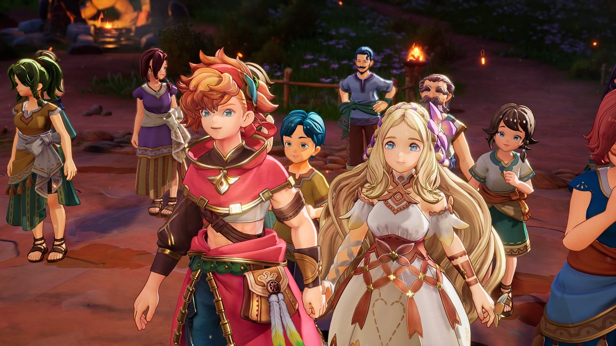 Square Enix представила великий геймплейний трейлер JRPG Visions of Mana - нової частини культової франшизи